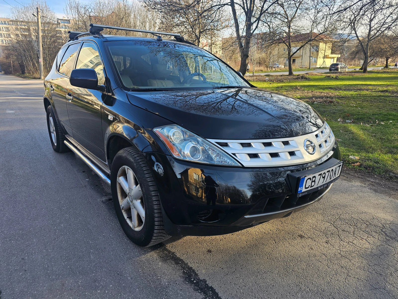Nissan Murano Газ инжекцион