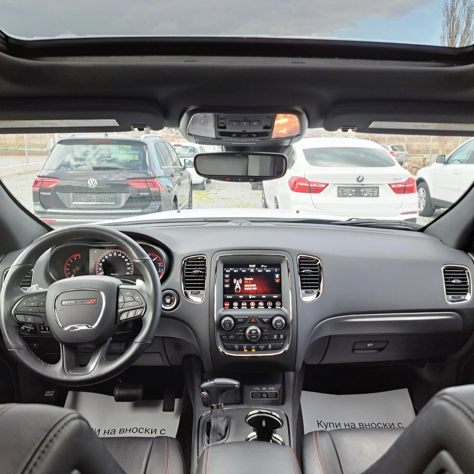 Dodge Durango R/T 5.7 HEMI AWD* 2018* 7 МЕСТА* ОТЛИЧЕН!* , снимка 13 - Автомобили и джипове - 54005200