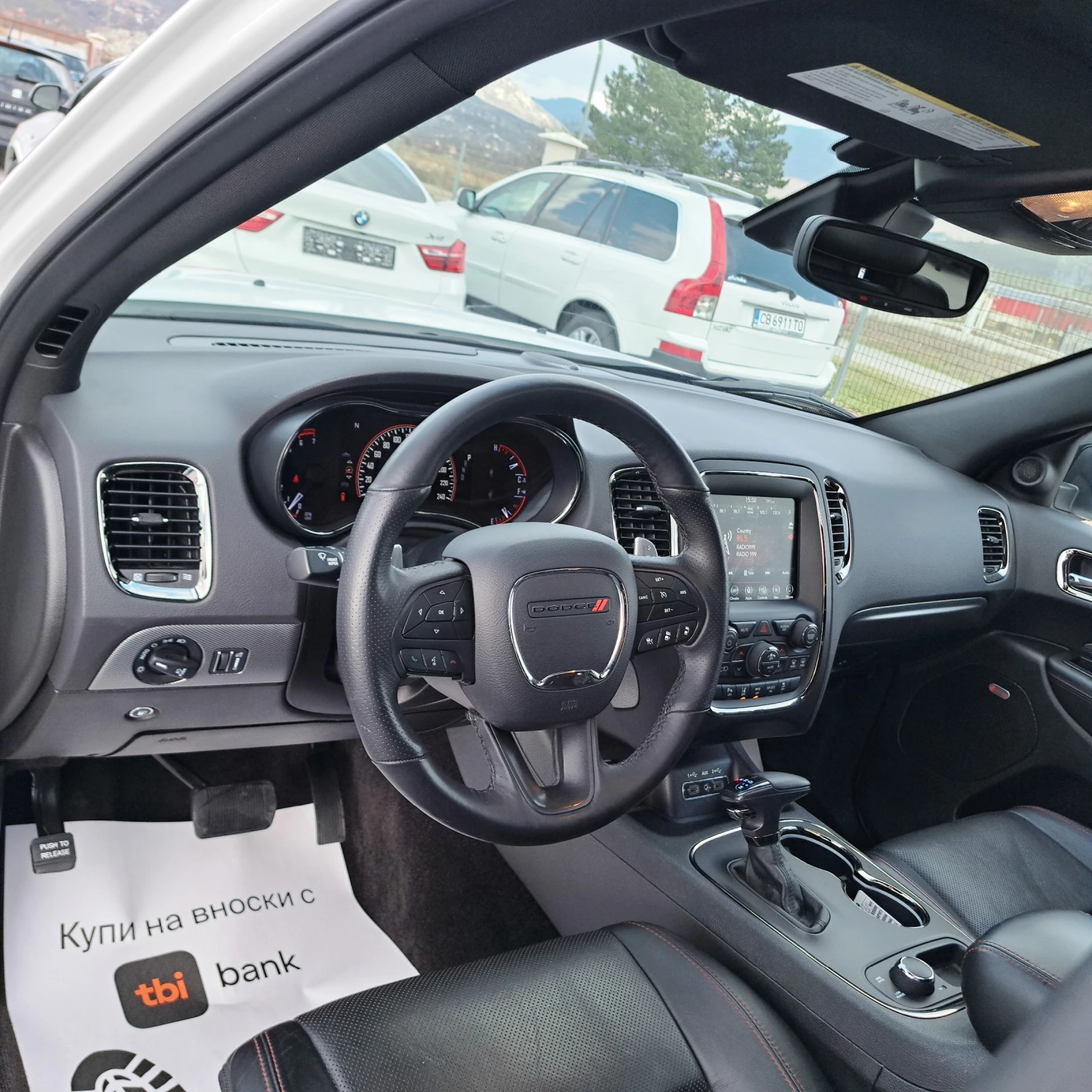 Dodge Durango R/T 5.7 HEMI AWD* 2018* 7 МЕСТА* ОТЛИЧЕН!* , снимка 9 - Автомобили и джипове - 54005200