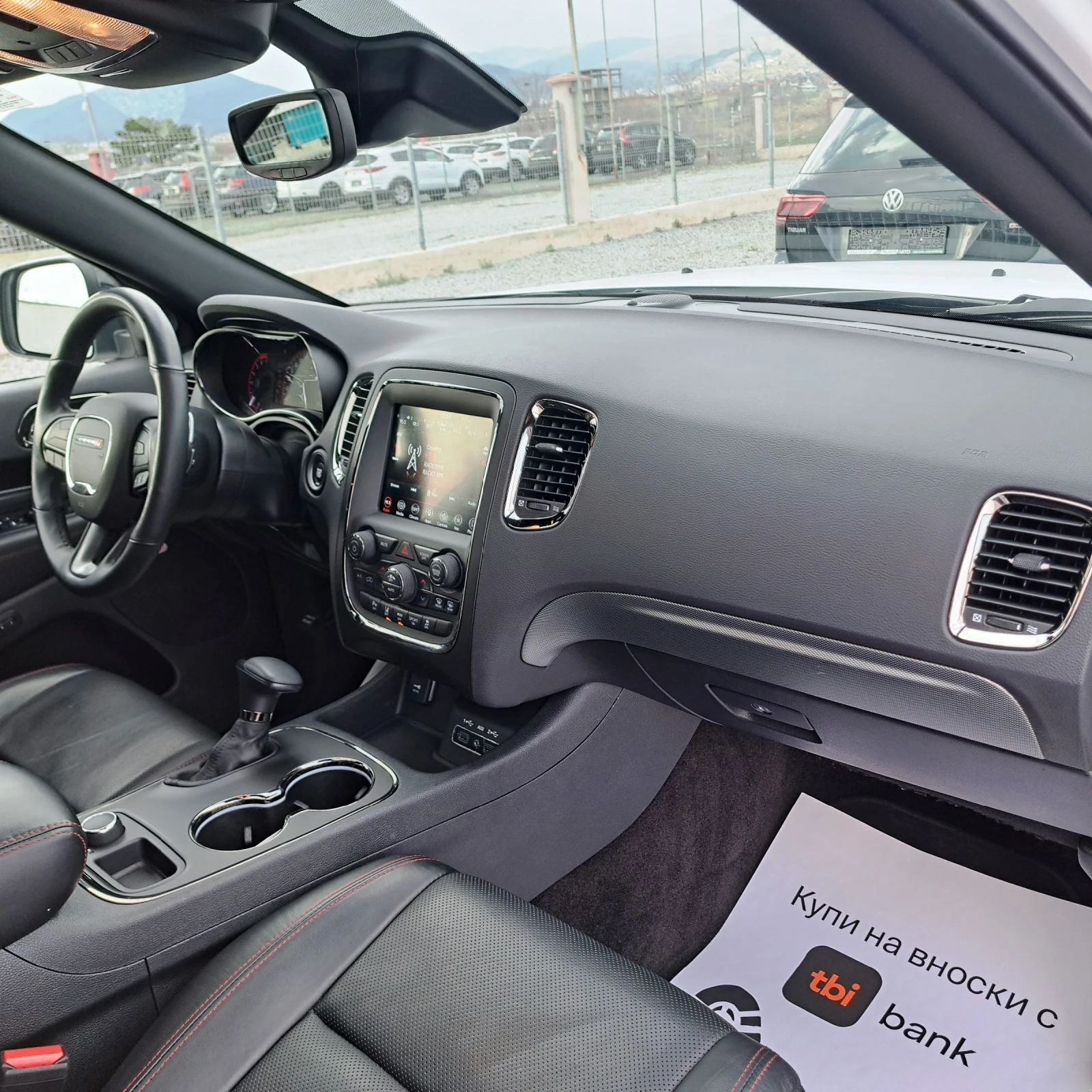 Dodge Durango R/T 5.7 HEMI AWD* 2018* 7 МЕСТА* ОТЛИЧЕН!* , снимка 11 - Автомобили и джипове - 54005200