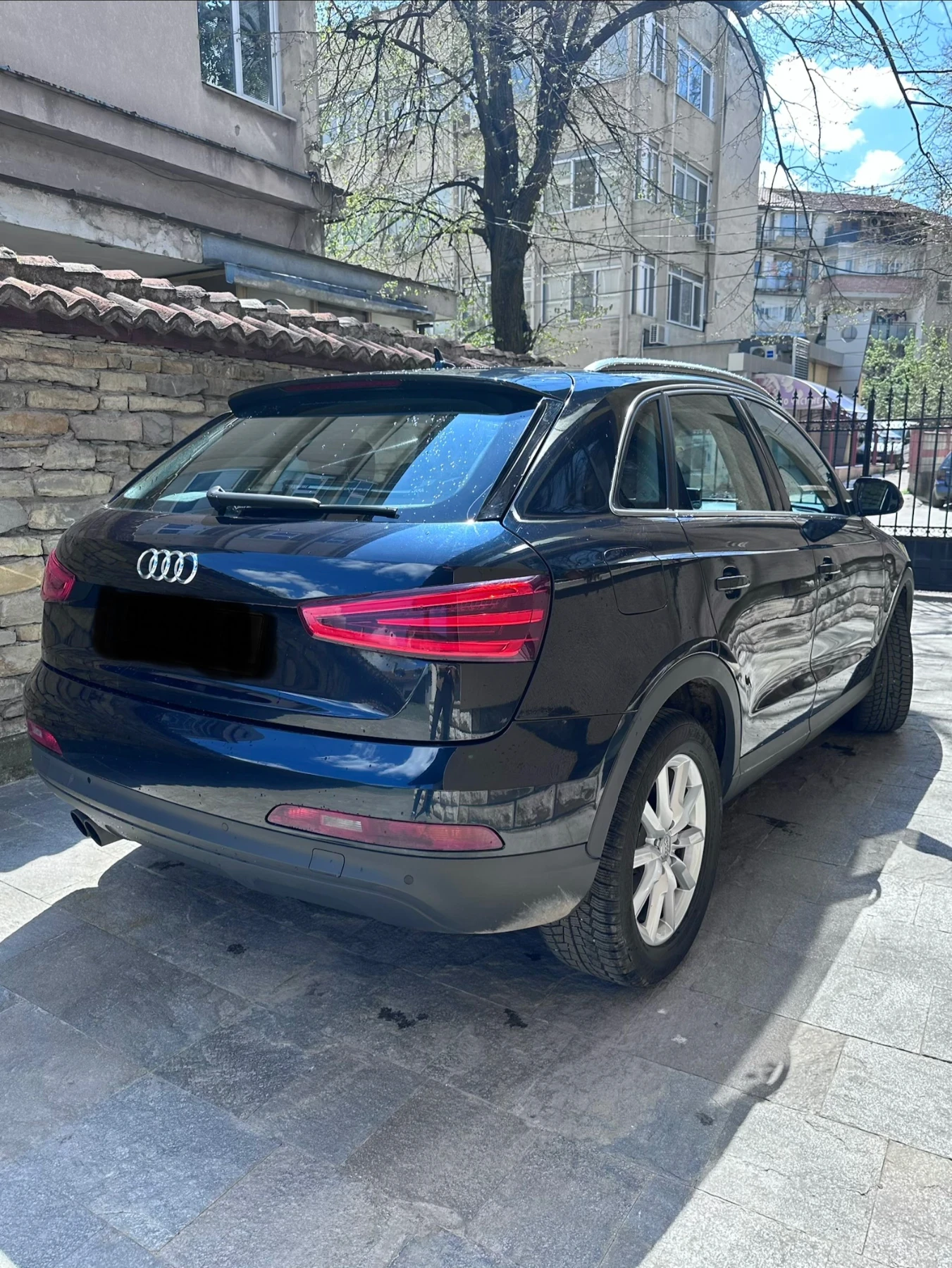Audi Q3 2.0 TDI Quattro, снимка 4 - Автомобили и джипове - 54169371