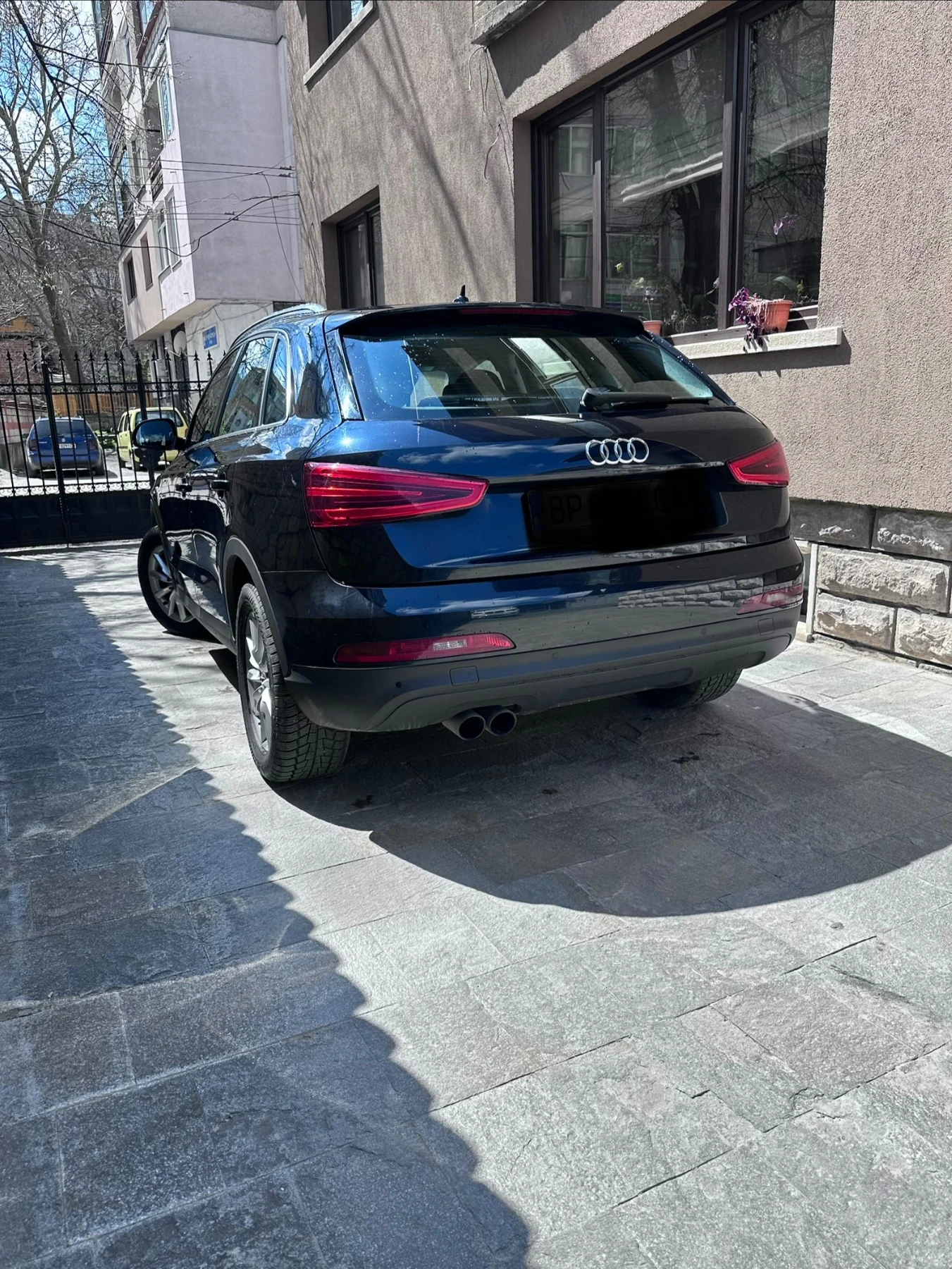 Audi Q3 2.0 TDI Quattro, снимка 3 - Автомобили и джипове - 54169371