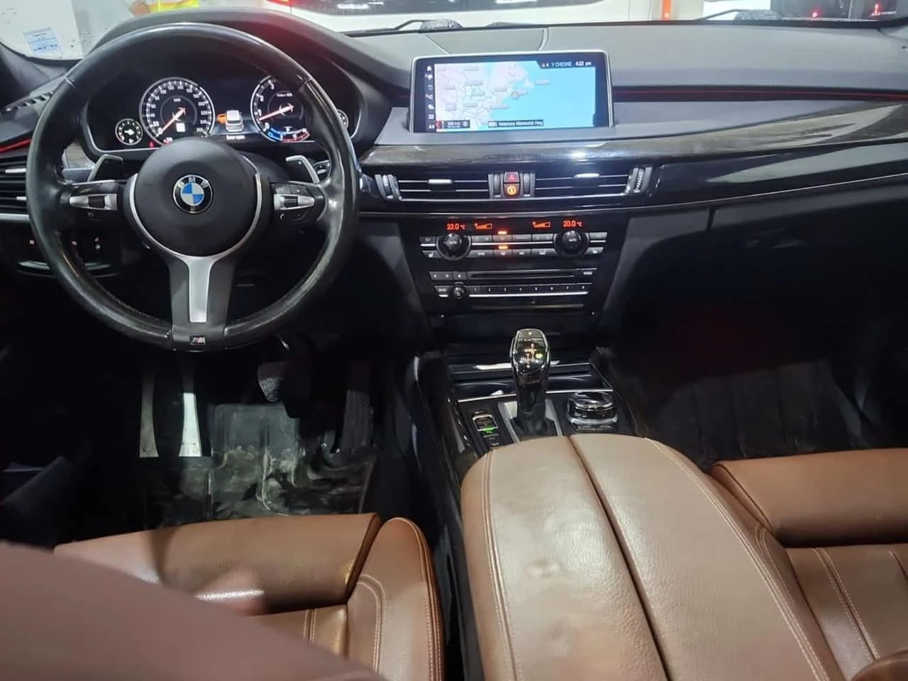 BMW X5 * XDRIVE35I * H/K * KEYLESS* ПОДГРЕВИ* ПАНО* CARFA, снимка 10 - Автомобили и джипове - 54185707