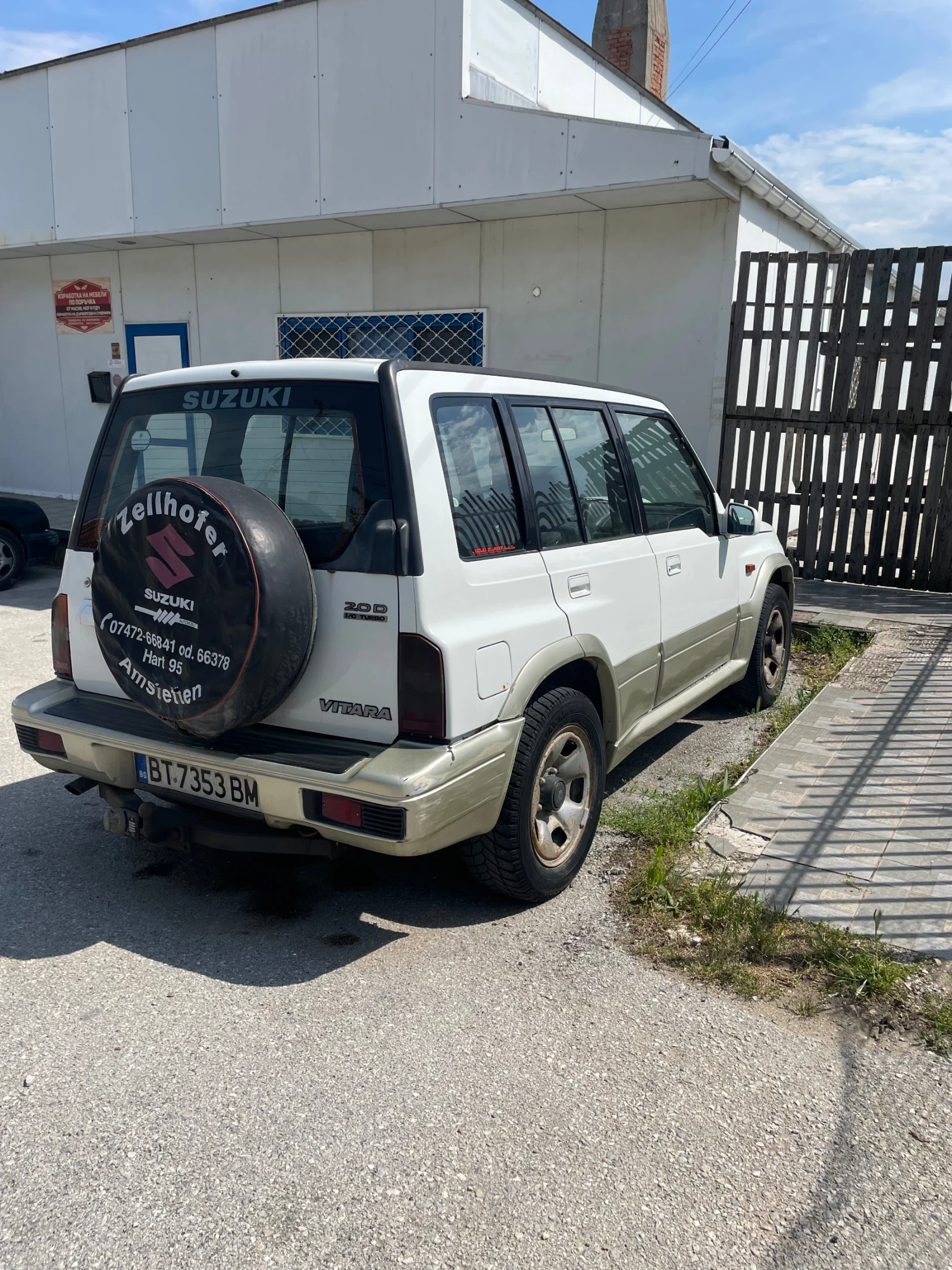 Suzuki Vitara 2.0D I/C Turbo ВСИЧКО ПЛАТЕНО, снимка 2 - Автомобили и джипове - 54489718
