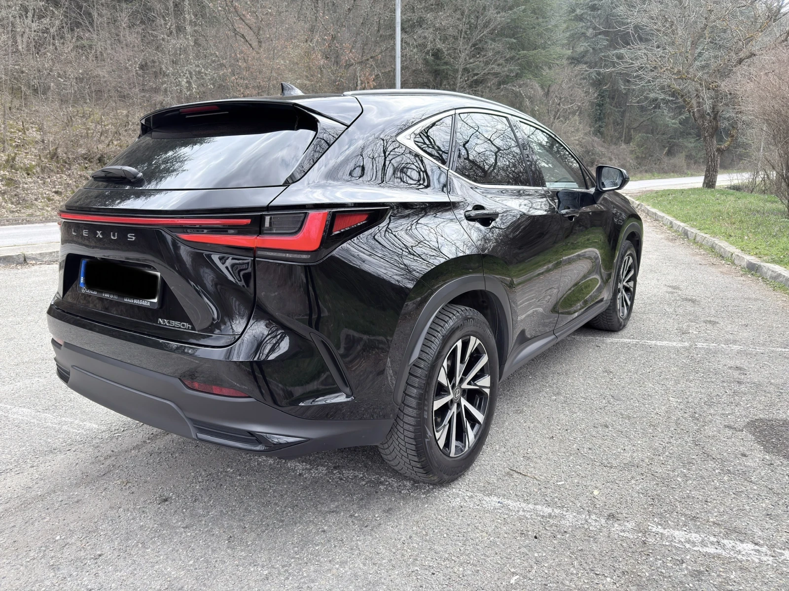 Lexus NX 350h Хибрид, бензин, снимка 5 - Автомобили и джипове - 55864246