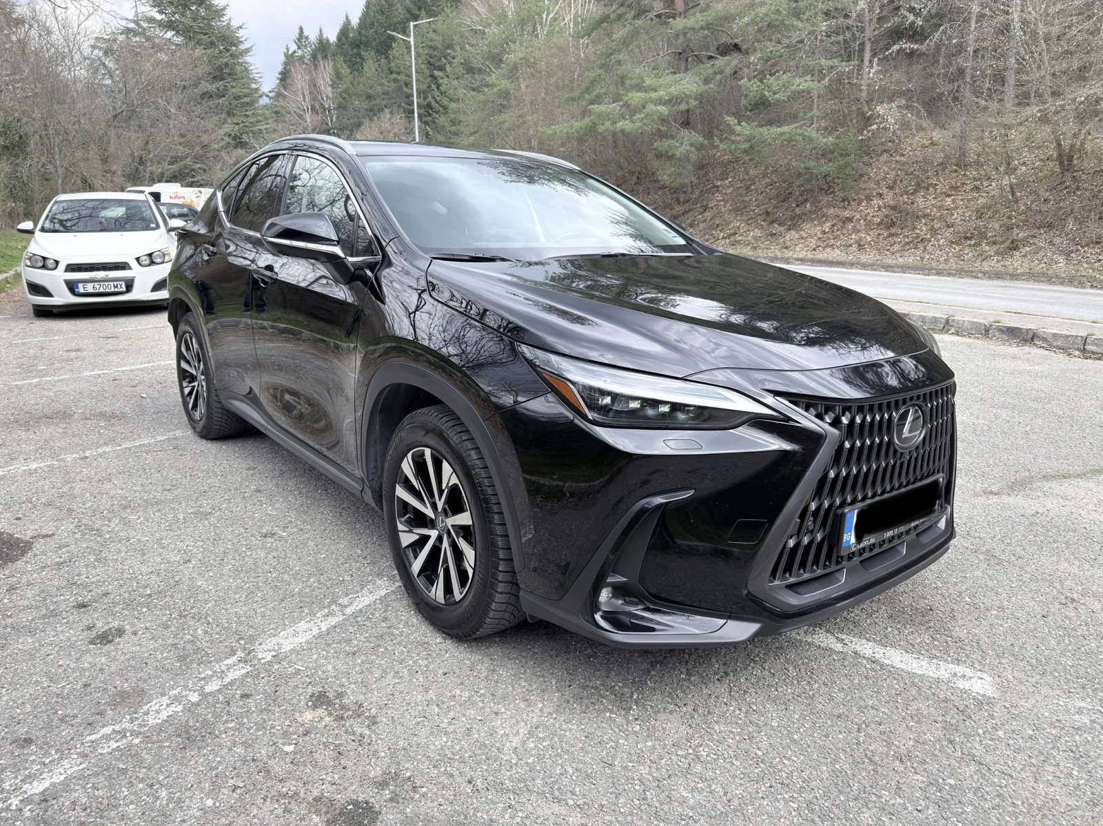 Lexus NX 350h Хибрид, бензин, снимка 3 - Автомобили и джипове - 55864246