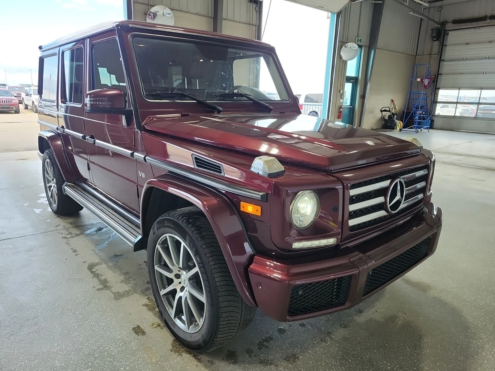Mercedes-Benz G 500 * 550 * АВТОКРЕДИТ БЕЗ ПЪРВОНАЧАЛНА ВНОСКА* , снимка 2 - Автомобили и джипове - 55973908