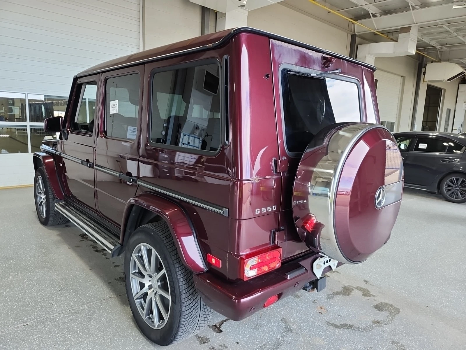 Mercedes-Benz G 500 * 550 * АВТОКРЕДИТ БЕЗ ПЪРВОНАЧАЛНА ВНОСКА* , снимка 4 - Автомобили и джипове - 55973908
