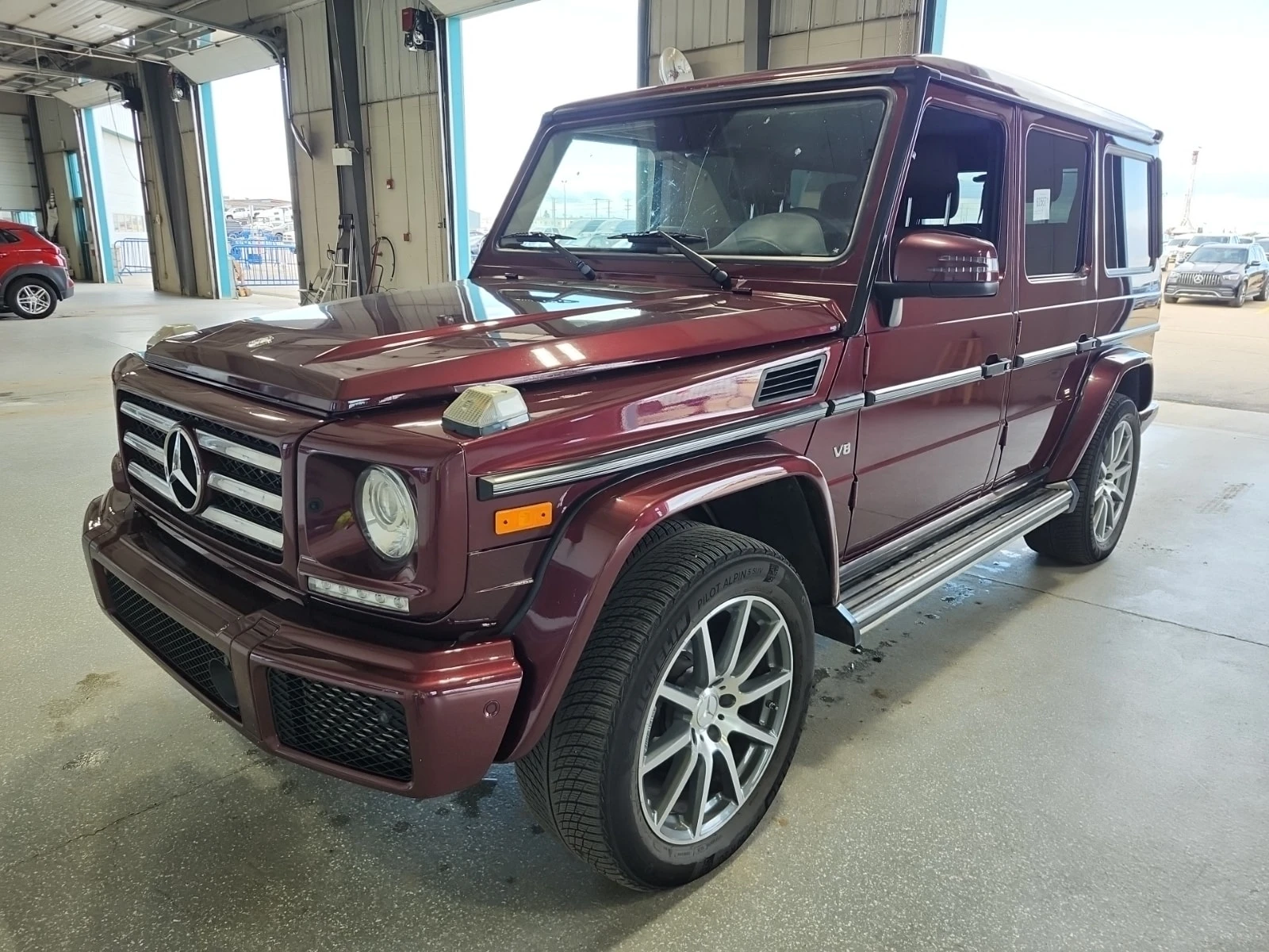 Mercedes-Benz G 500 * 550 * АВТОКРЕДИТ БЕЗ ПЪРВОНАЧАЛНА ВНОСКА* 