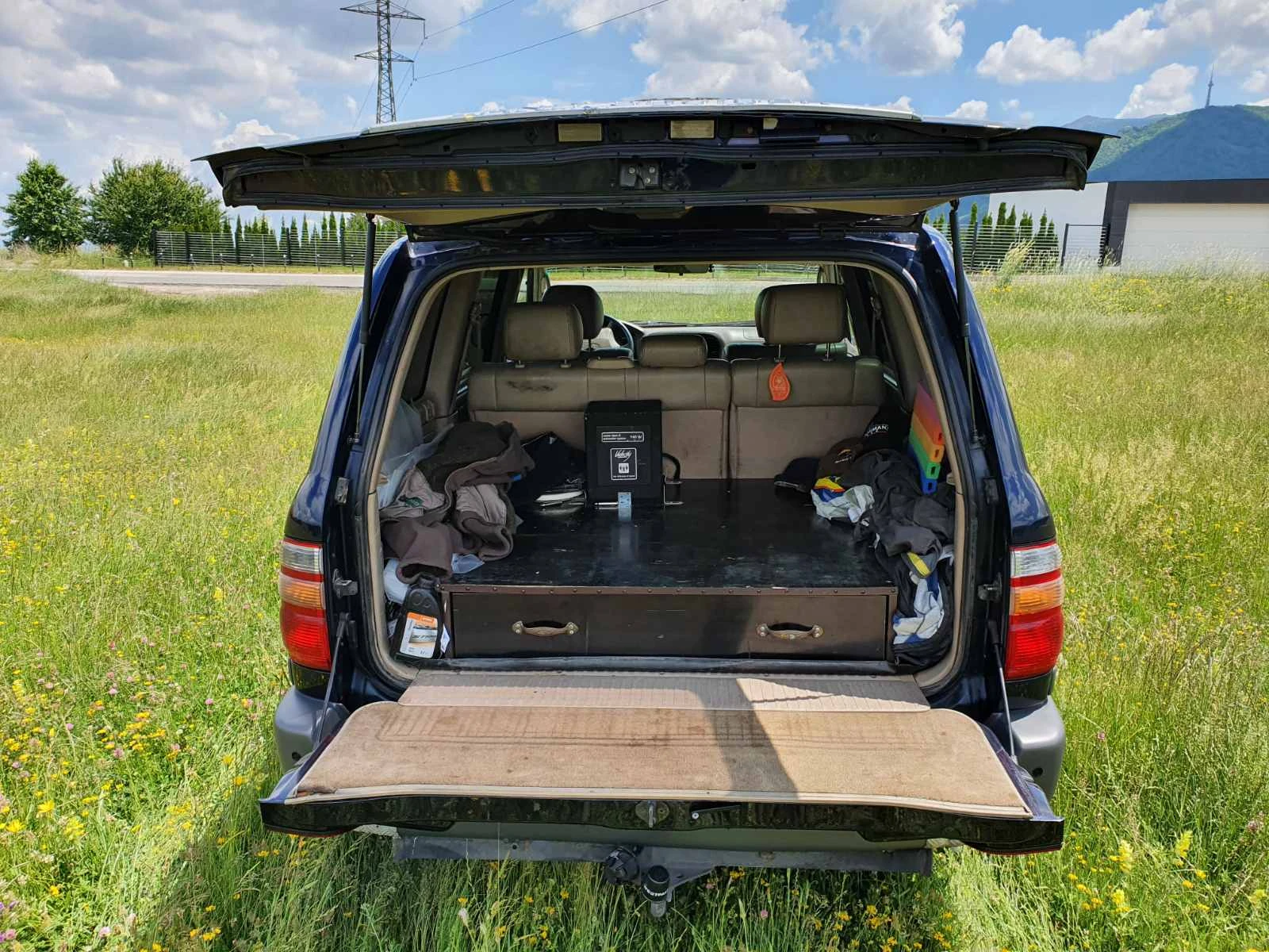 Toyota Land cruiser 100, снимка 5 - Автомобили и джипове - 56627102
