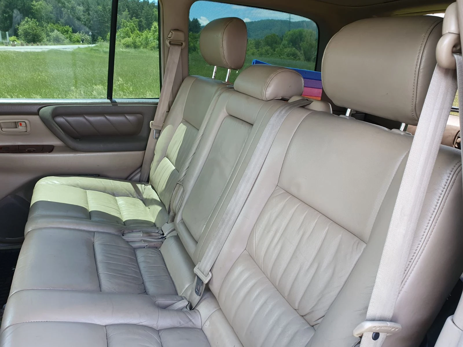 Toyota Land cruiser 100, снимка 11 - Автомобили и джипове - 56627102