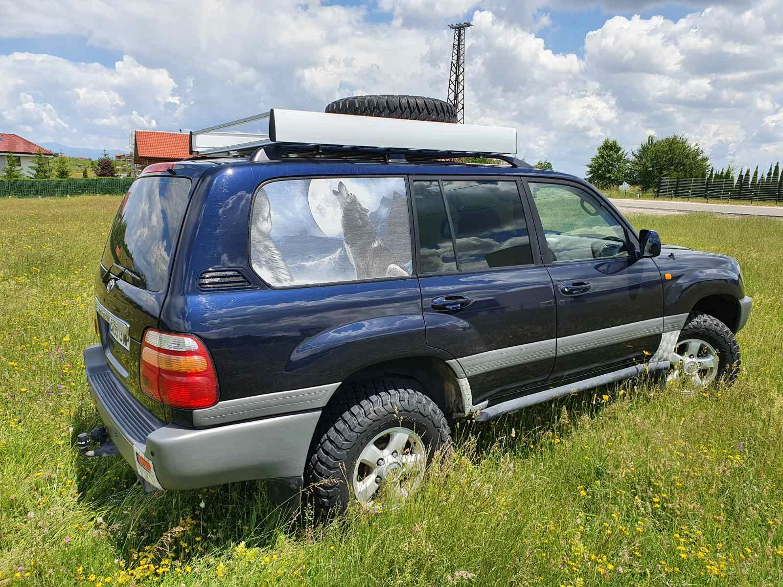 Toyota Land cruiser 100, снимка 3 - Автомобили и джипове - 56627102