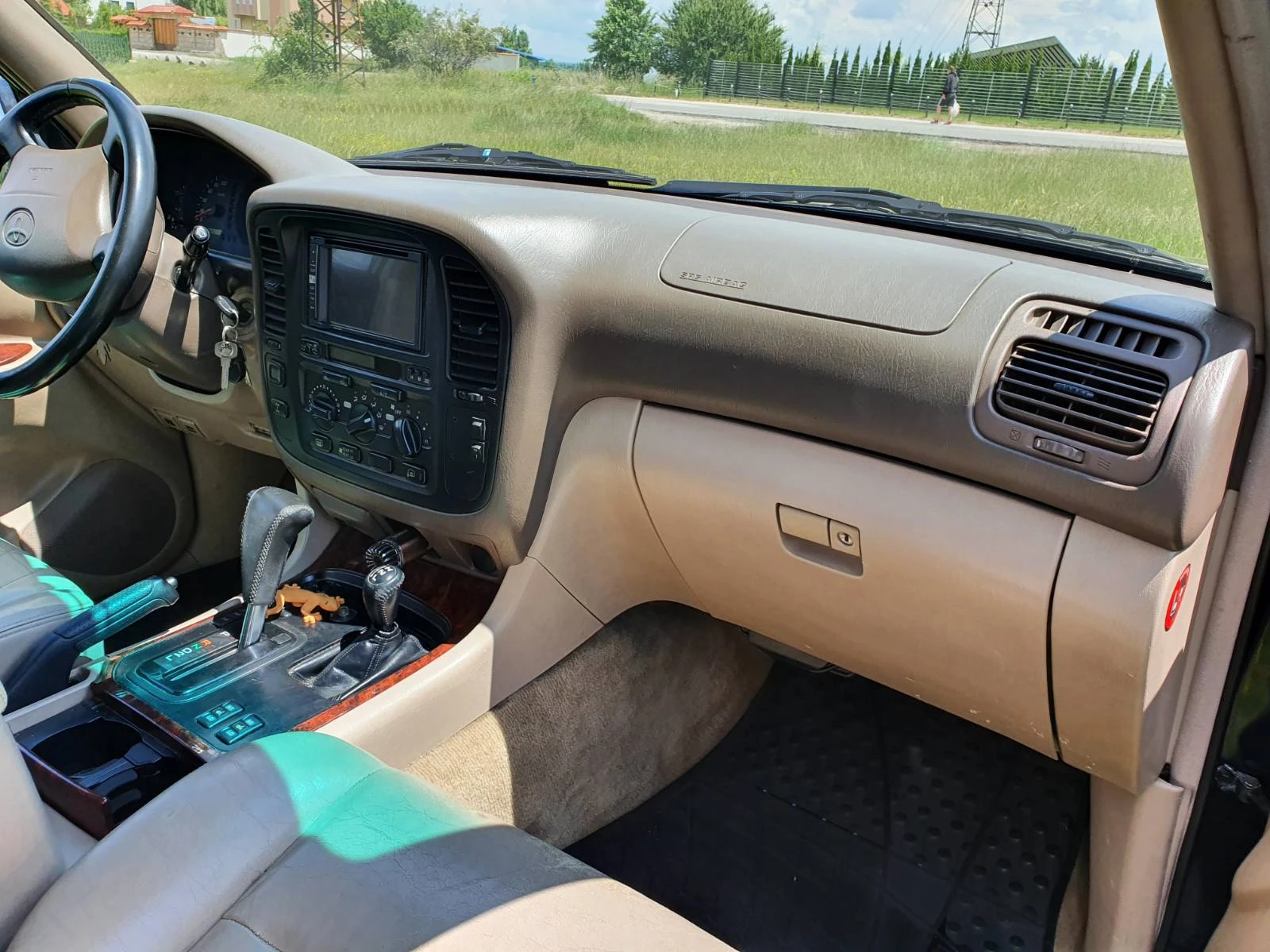 Toyota Land cruiser 100, снимка 8 - Автомобили и джипове - 56627102