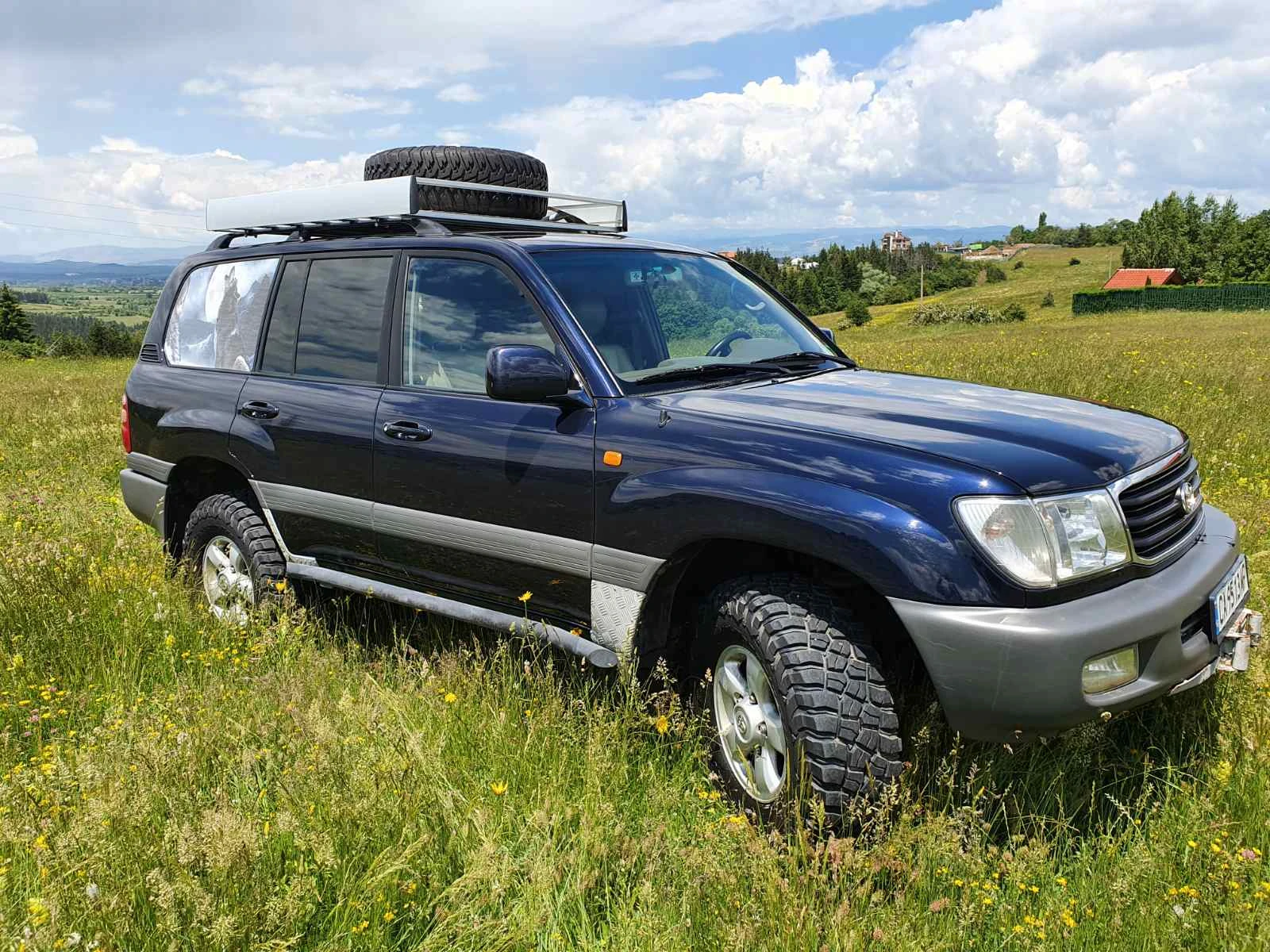 Toyota Land cruiser 100, снимка 2 - Автомобили и джипове - 56627102