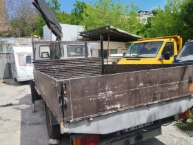 Iveco 35-8 Бордови с кран, снимка 6