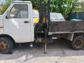 Iveco 35-8 Бордови с кран, снимка 9