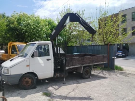 Iveco 35-8 Бордови с кран, снимка 4