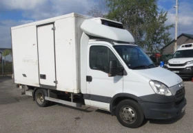 Обява за продажба на Iveco 35c15 3.0* ХЛАДИЛЕН-30* БОРД+ ВРАТИ* КЛИМА* ТОК* 3.5т N1 ~34 700 лв. - изображение 1