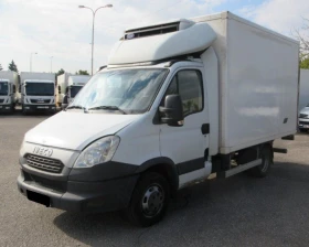 Обява за продажба на Iveco 35c15 3.0* ХЛАДИЛЕН-30* БОРД+ ВРАТИ* КЛИМА* ТОК* 3.5т N1 ~34 700 лв. - изображение 1