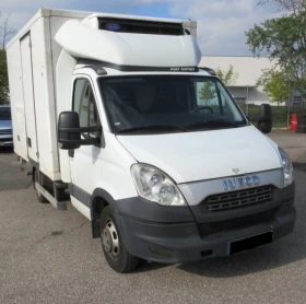 Обява за продажба на Iveco 35c15 3.0* ХЛАДИЛЕН-30* БОРД+ ВРАТИ* КЛИМА* ТОК* 3.5т N1 ~34 700 лв. - изображение 2