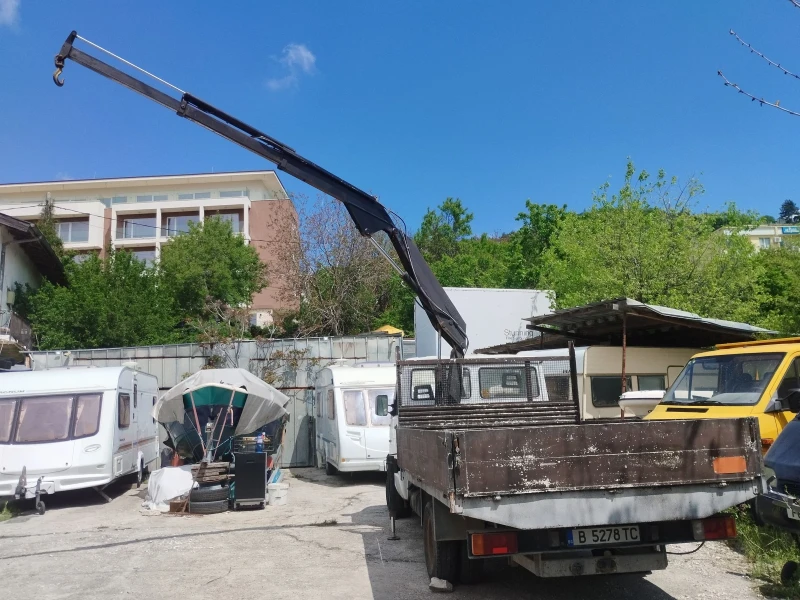 Iveco 35-8 Бордови с кран, снимка 5 - Бусове и автобуси - 52397025