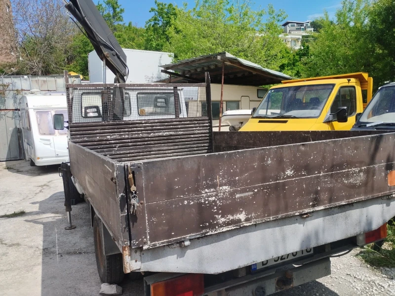 Iveco 35-8 Бордови с кран, снимка 6 - Бусове и автобуси - 52397025