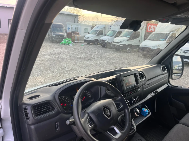 Renault Master 2.3!163к.с!Дв.Гума!До3.5т!Euro6!Клима!, снимка 8 - Бусове и автобуси - 52829630