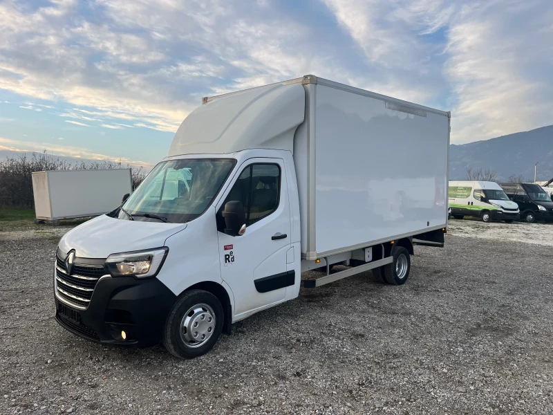 Renault Master 2.3!163к.с!Дв.Гума!До3.5т!Euro6!Клима!