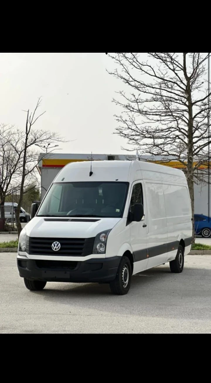 VW Crafter С климатик, снимка 1 - Бусове и автобуси - 48591203