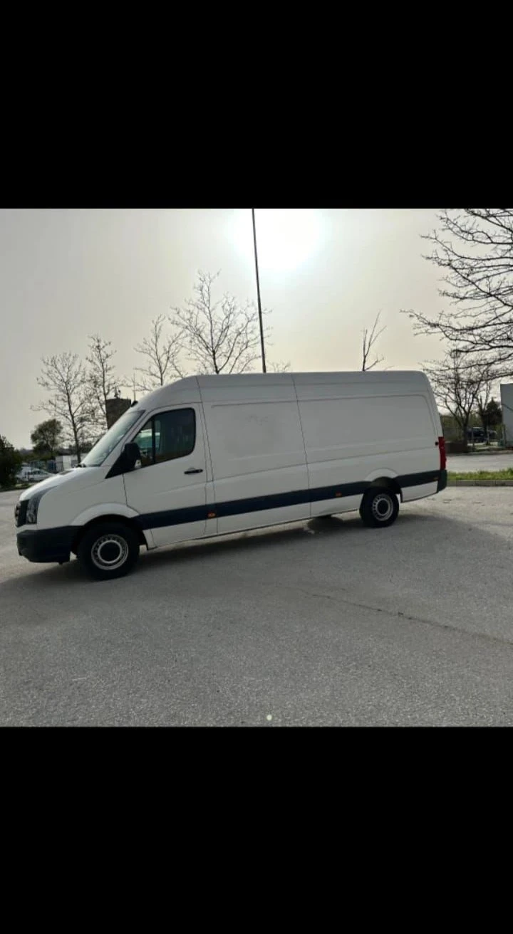 VW Crafter С климатик, снимка 4 - Бусове и автобуси - 48591203