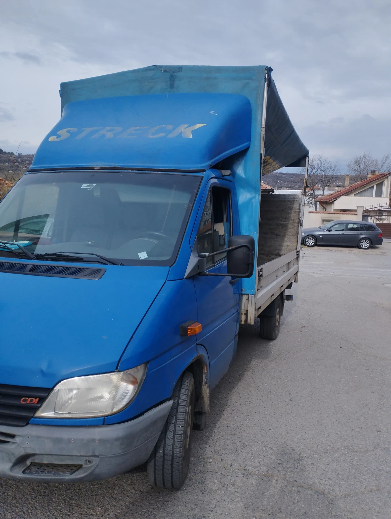 Mercedes-Benz 313, снимка 3 - Бусове и автобуси - 53949348