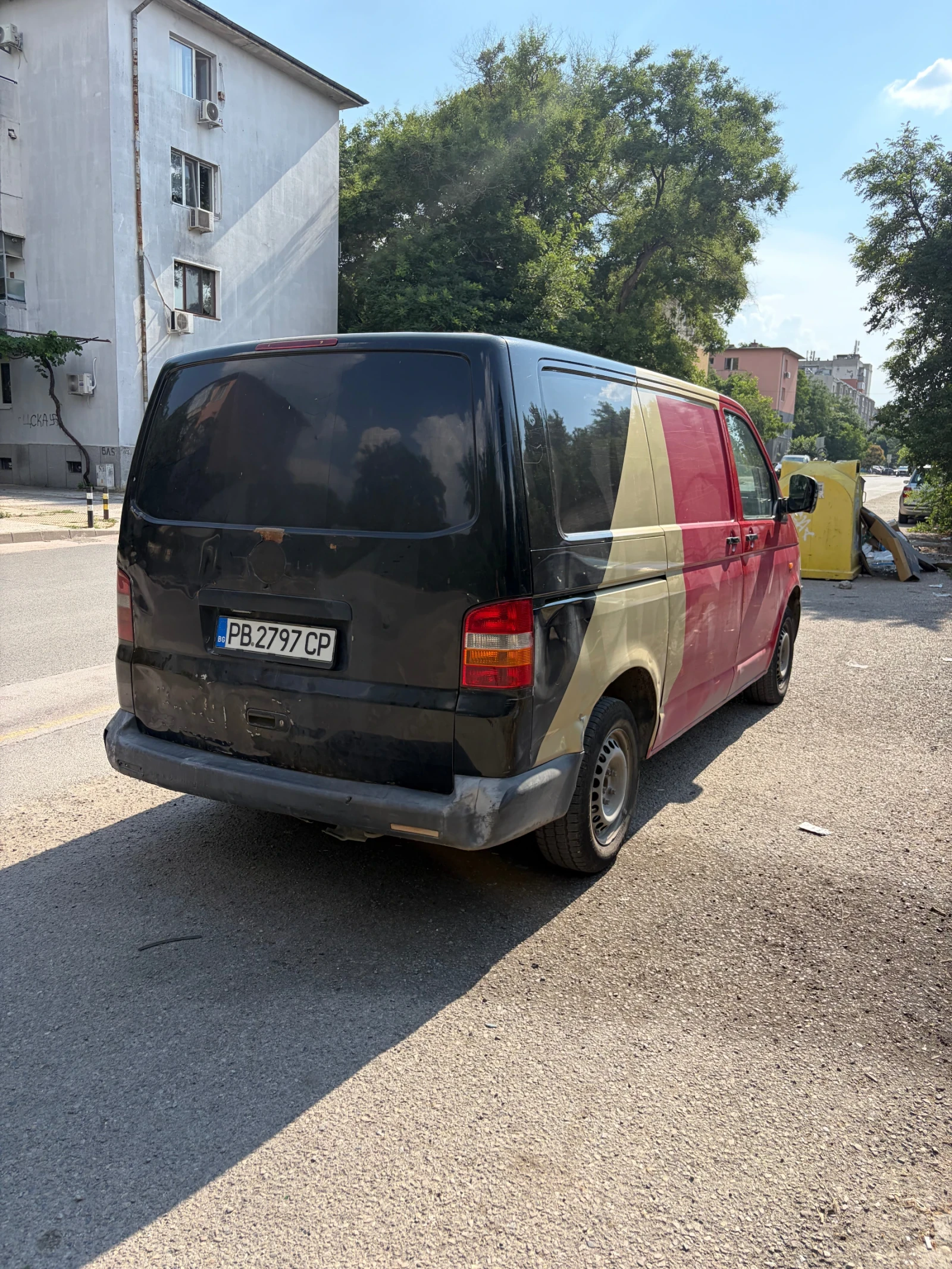 VW T5, снимка 3 - Бусове и автобуси - 55127201