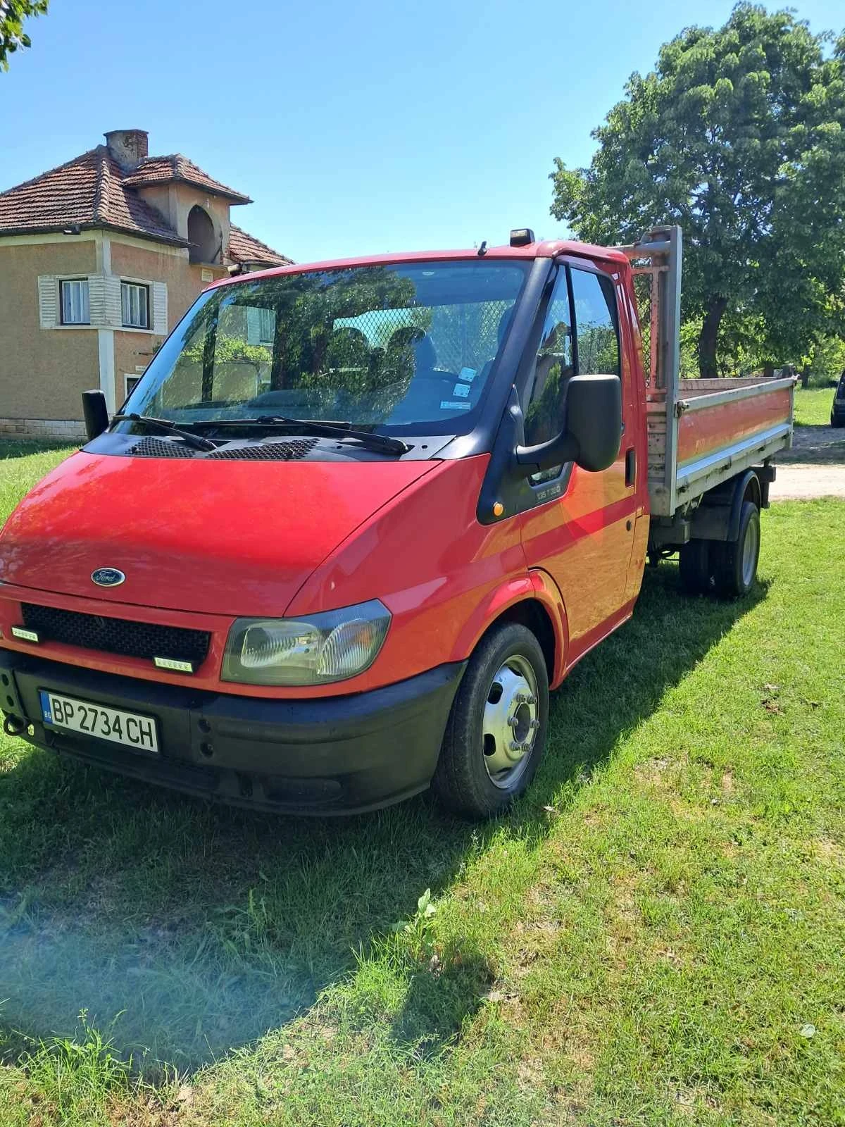 Ford Transit, снимка 2 - Бусове и автобуси - 55594927