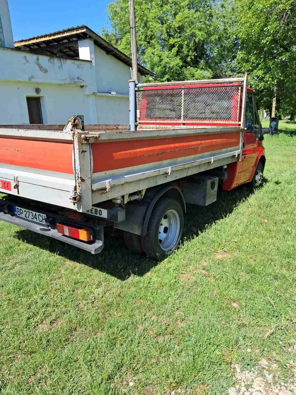 Ford Transit, снимка 4 - Бусове и автобуси - 55594927