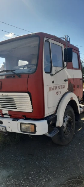 Mercedes-Benz 2224 6х4, снимка 7