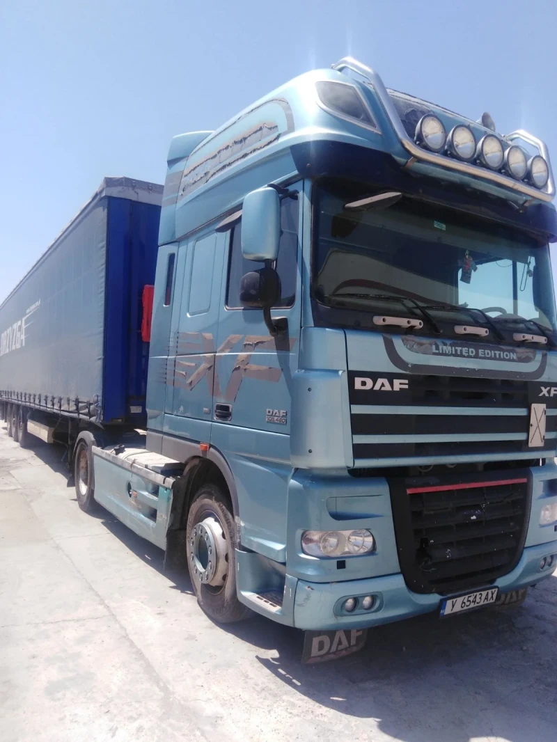 Daf XF 105, снимка 1 - Камиони - 48585305