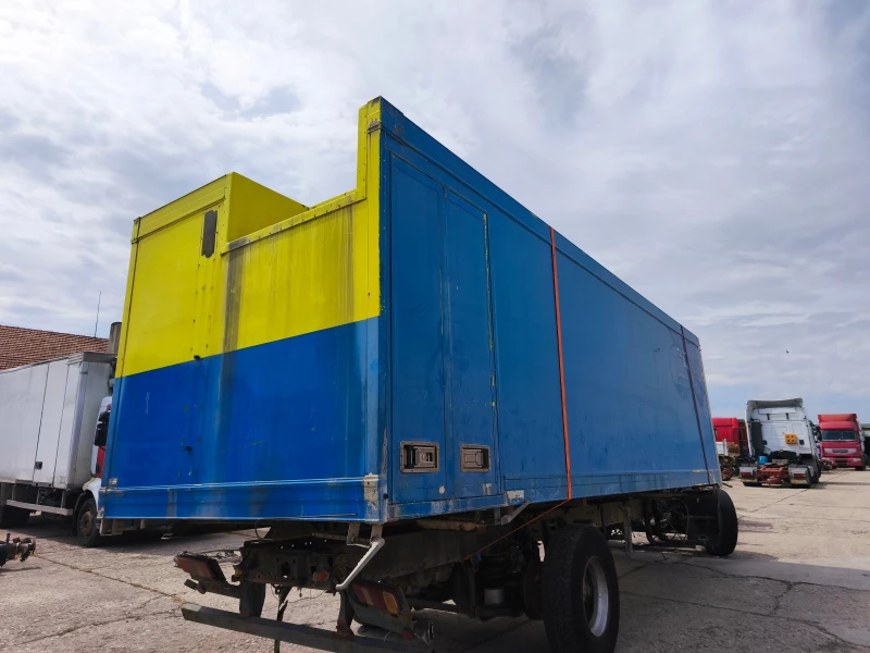Mercedes-Benz Actros хладилен фургон 7.80м, снимка 2 - Камиони - 50162451