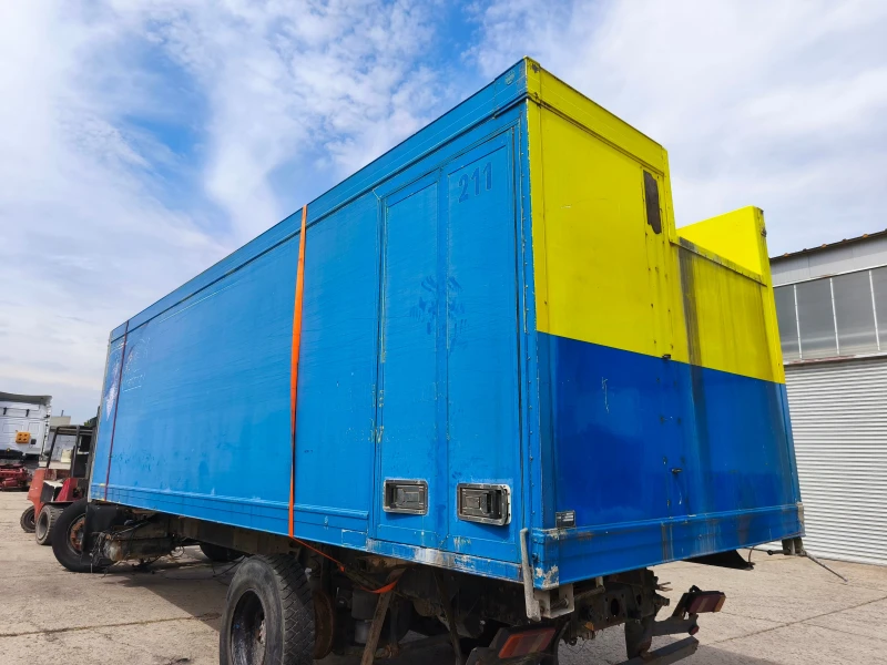 Mercedes-Benz Actros хладилен фургон 7.80м, снимка 3 - Камиони - 50162451