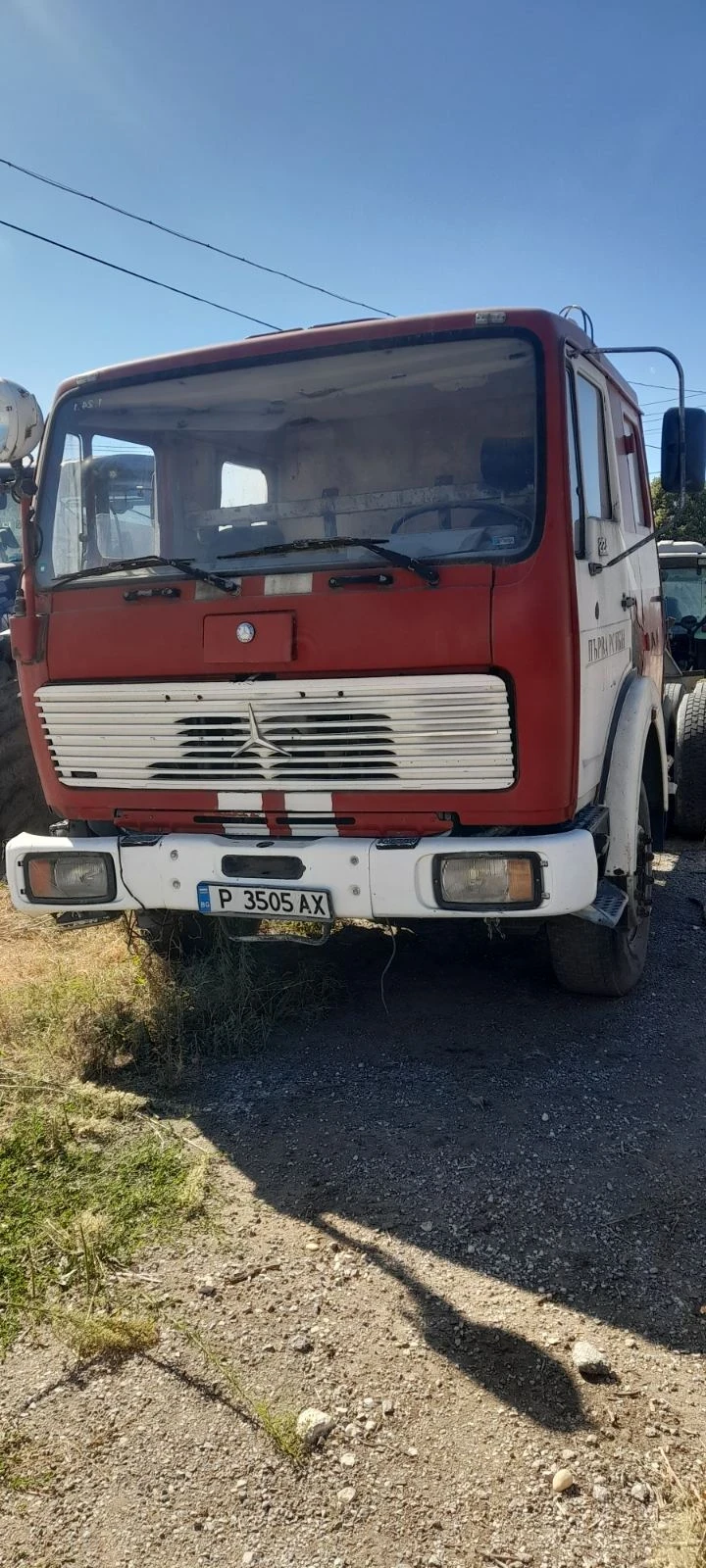 Mercedes-Benz 2224 6х4