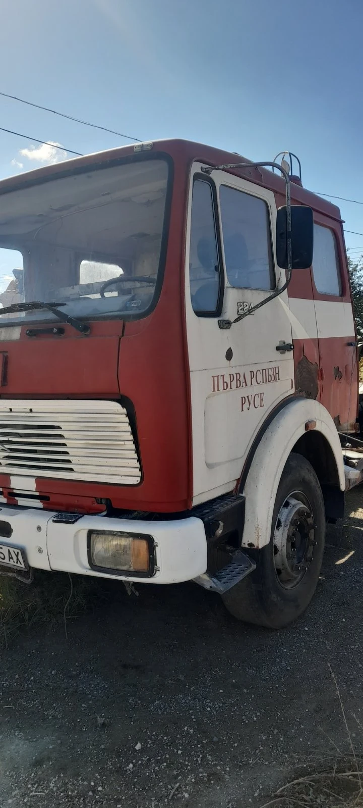 Mercedes-Benz 2224 6х4, снимка 7 - Камиони - 56250506