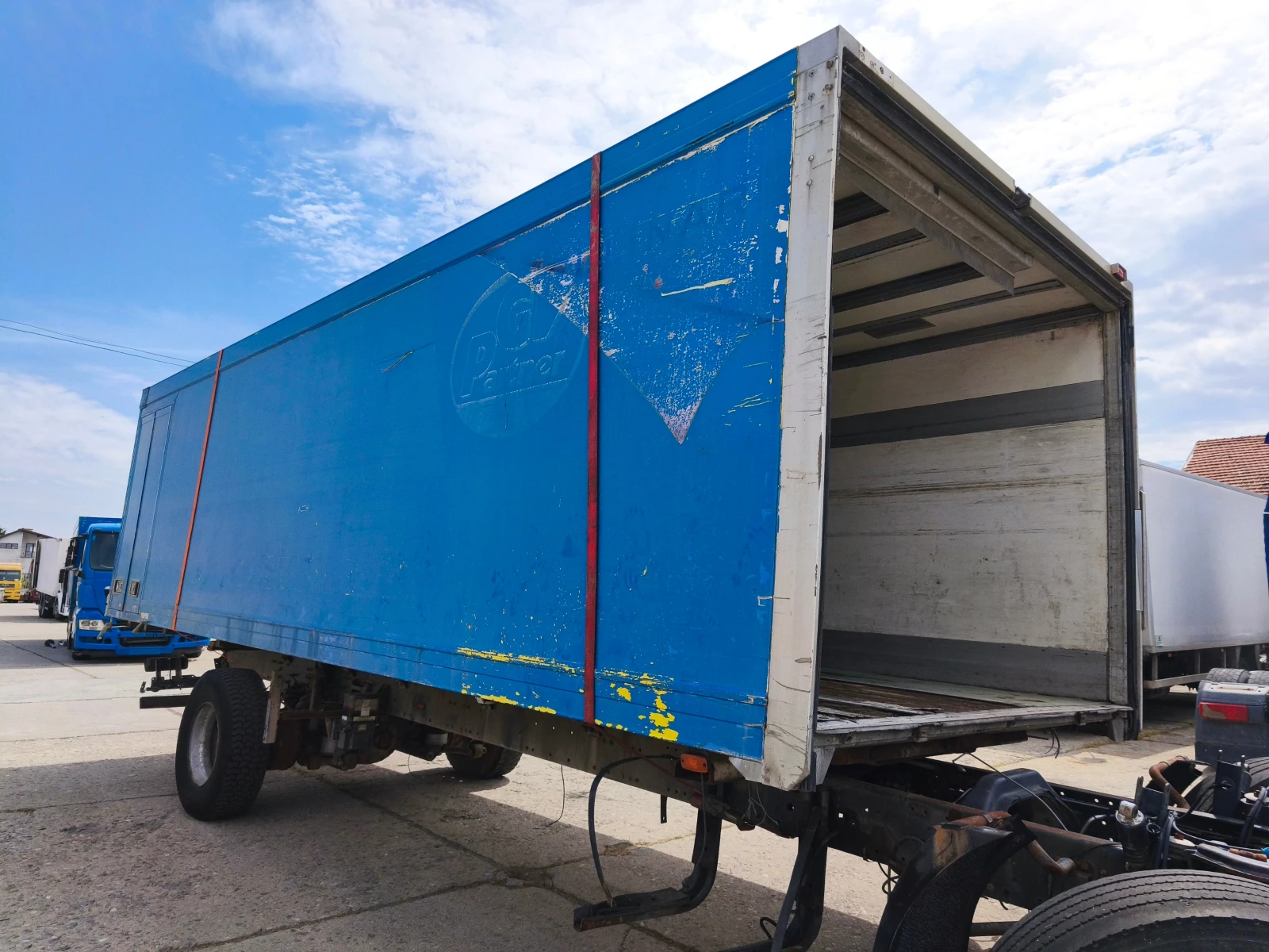 Mercedes-Benz Actros хладилен фургон 7.80м, снимка 1