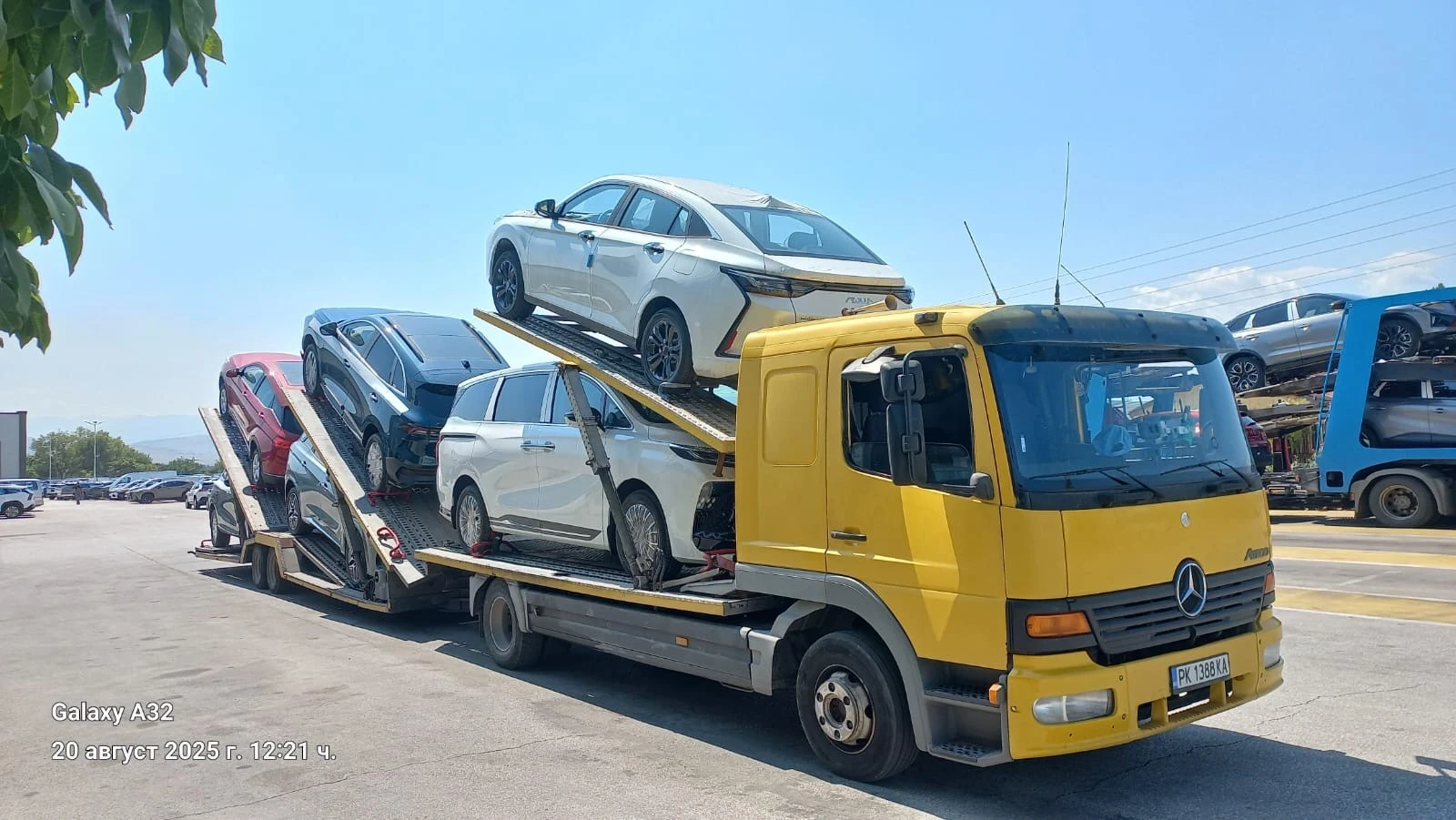Mercedes-Benz Atego 822 | Mobile.bg � ����������� 1