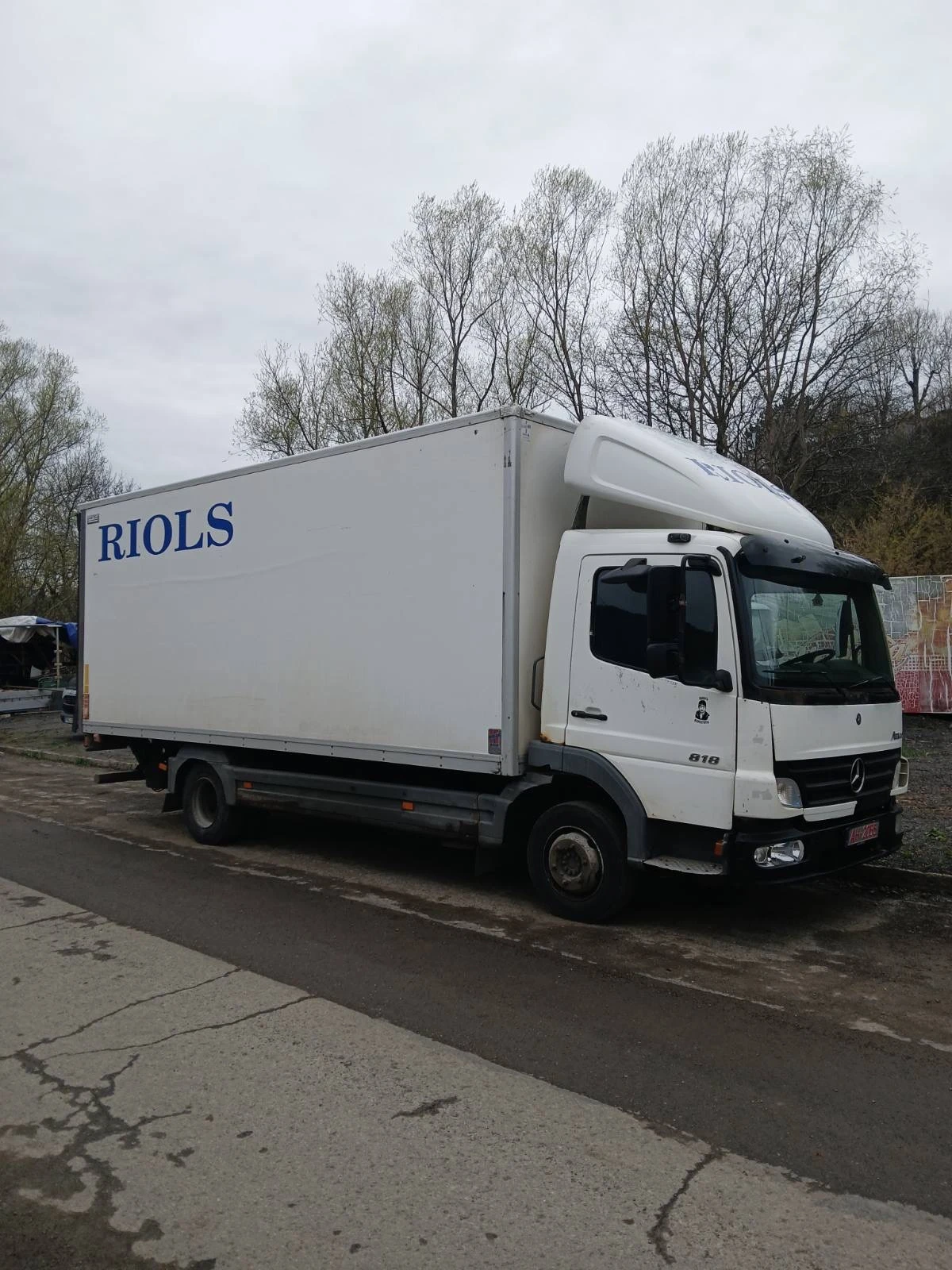 Mercedes-Benz Atego 2 броя - изображение 3