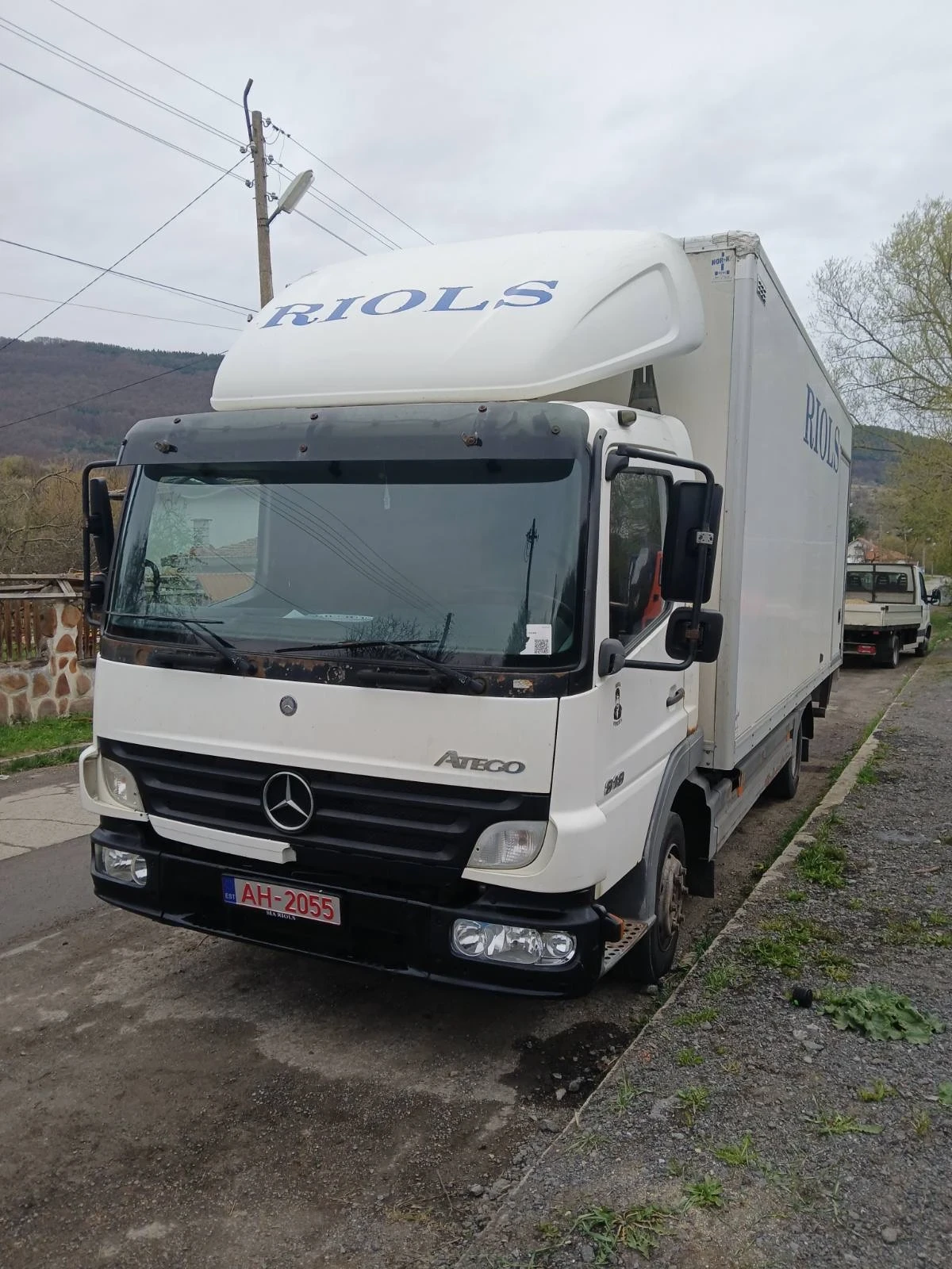Mercedes-Benz Atego 2 броя - изображение 2