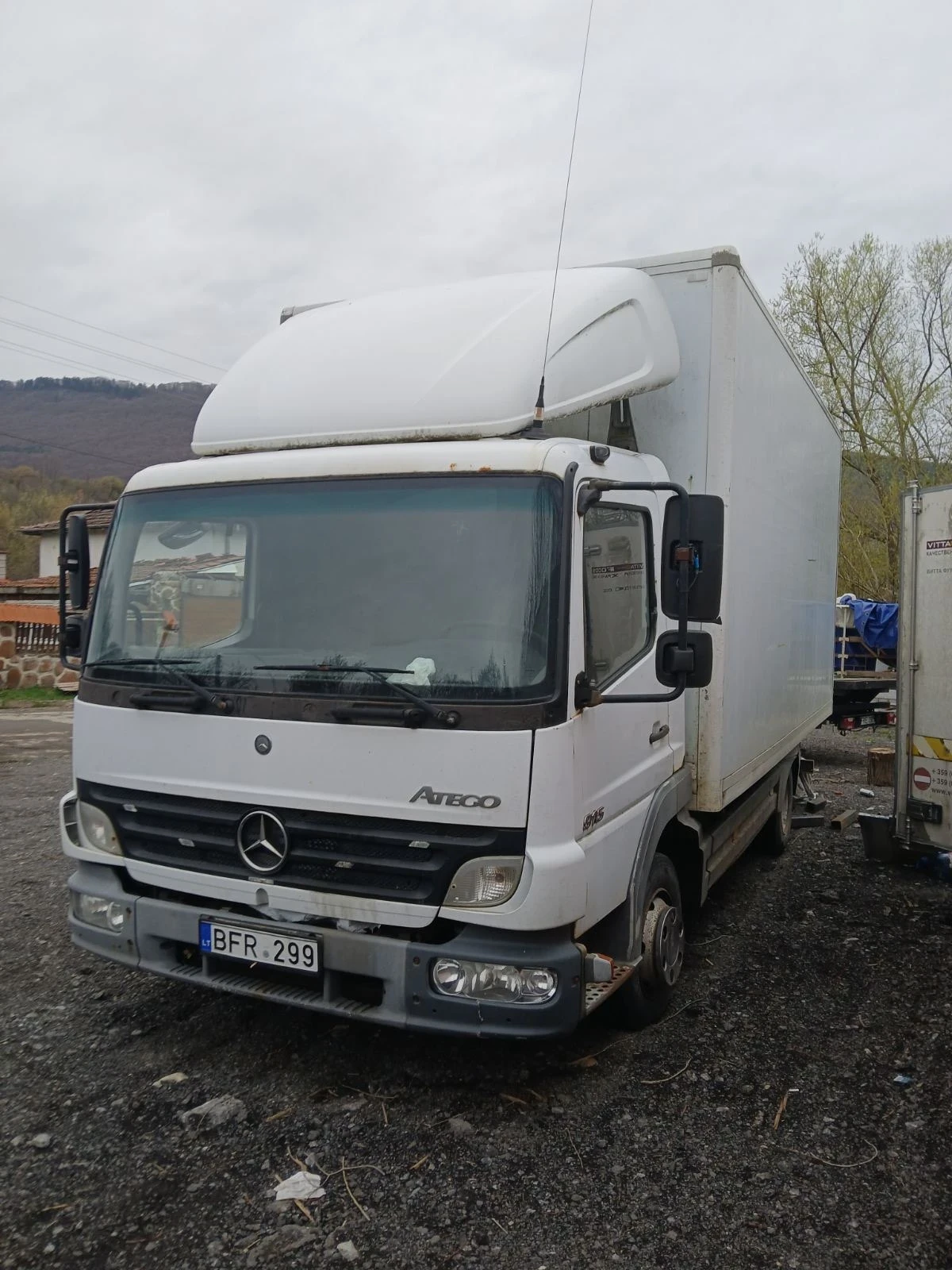 Mercedes-Benz Atego 2 броя - изображение 5
