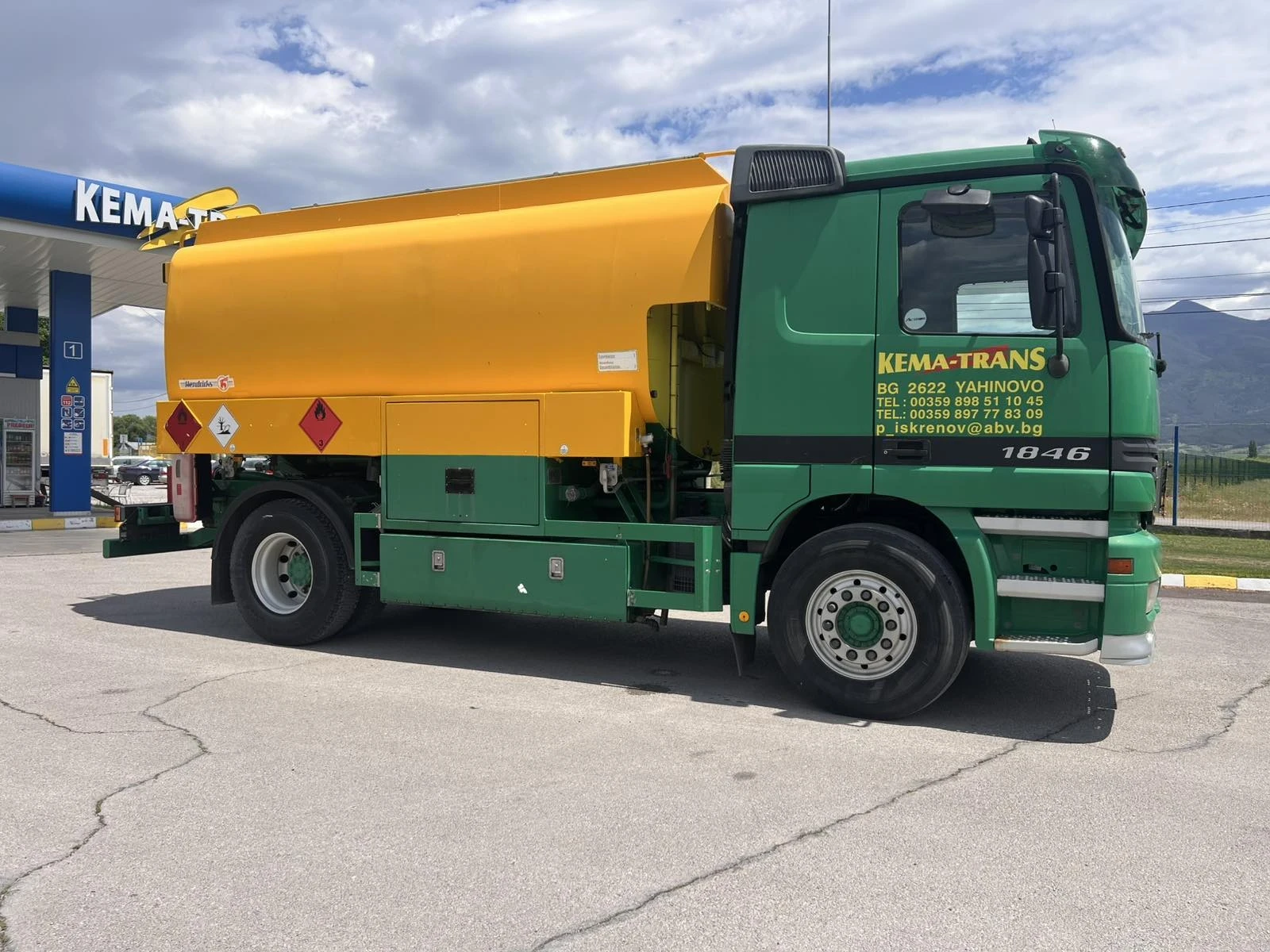 Mercedes-Benz 1848 Цистерна, снимка 3 - Камиони - 54728860