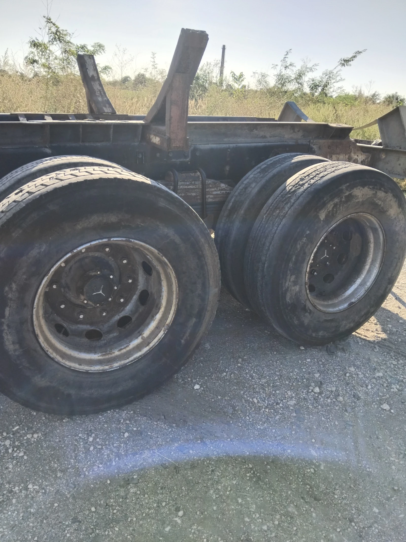 Mercedes-Benz 2224 6х4, снимка 6 - Камиони - 56250506