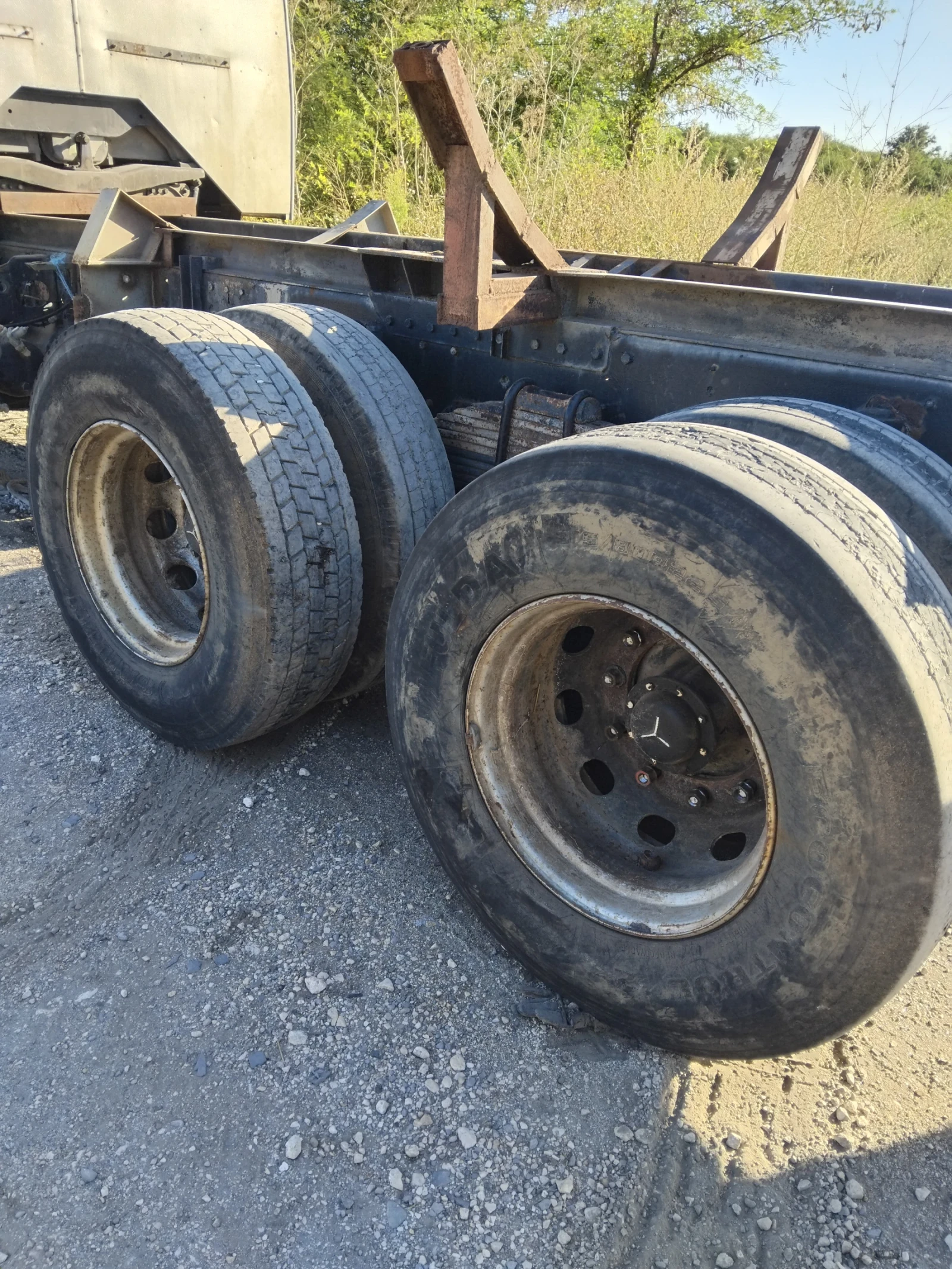 Mercedes-Benz 2224 6х4, снимка 9 - Камиони - 56250506