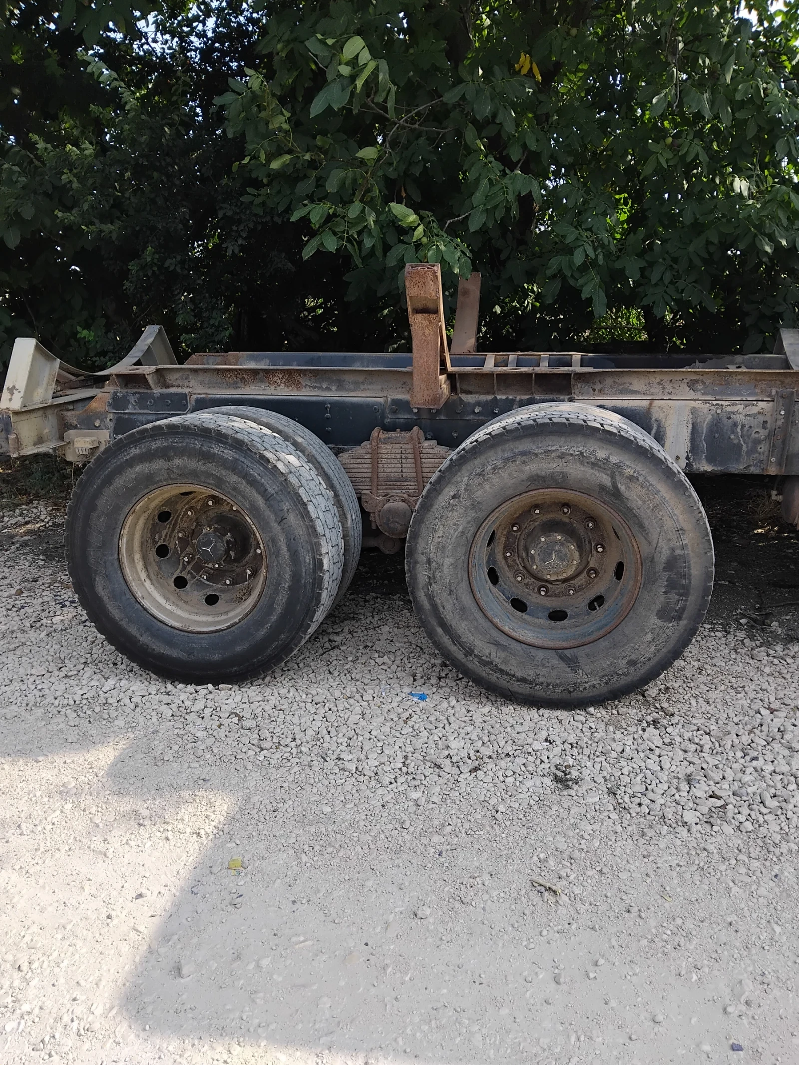 Mercedes-Benz 2224 6х4, снимка 10 - Камиони - 56250506