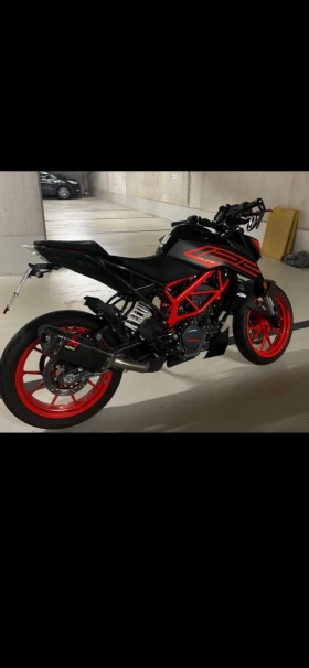 Обява за продажба на Ktm Duke 125 ~7 800 лв. - изображение 4